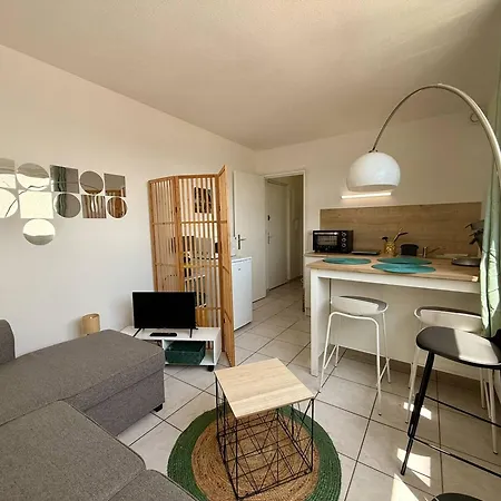 Aiguillon, Piscine, 2 Couchages - Fr-1-433-145 Apartamento