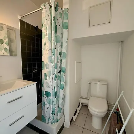 Aiguillon, Piscine, 2 Couchages - Fr-1-433-145 Apartamento *